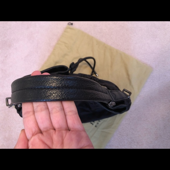 Black Burberry Hobo Bag - Picture 5 of 5